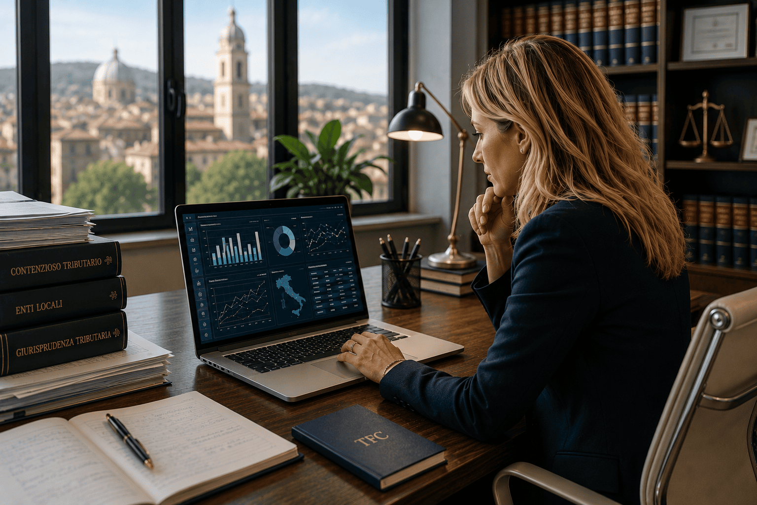 Analisi dei dati e del contenzioso tributario