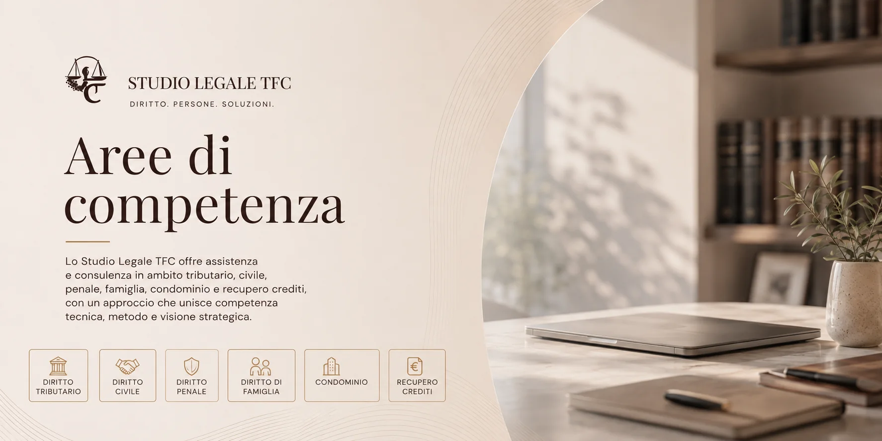 Aree di competenza dello Studio Legale TFC