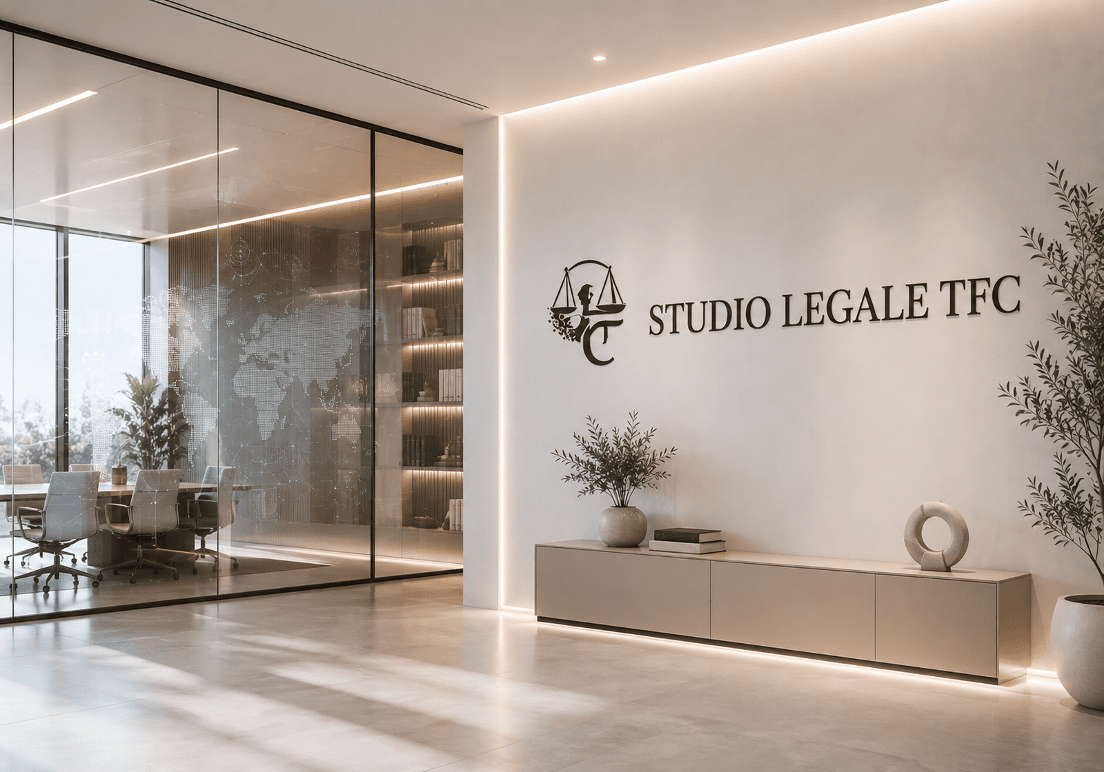Studio Legale TFC — sede moderna, digitale e orientata all'innovazione